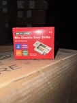 Seco-larm Enforcer Mini No-cut Electric Door Strike, Fail-secure (SD-991A-D1Q). Fixed Price $50.00.