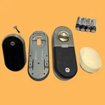 Nest X Yale Satin Nickel Smart Door Lock RB-YRD540-WV-619 #MM7177 (ar). Fixed Price $90.99.