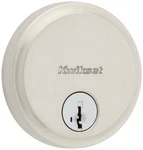 Kwikset 258-S.STRKP Hometown Single Cylinder Keyed Entry One Nickel. Fixed Price $56.84.