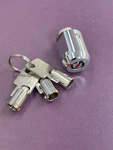 Extra Space Life Storage Cube Smart 2401 Cylinder Lock W/3 Tubular Keys. Fixed Price $11.50.
