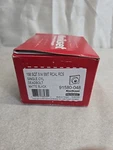 Kwikset Single Cylinder Deadbolt Matte Black 91580-048. Fixed Price $21.00.