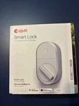 August Smart Lock ASL-3B Nickel Open Box Complete Untested (AUG-SL04-M01-N04). Fixed Price $39.99.