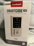 Kwikset Smartcode 270 Touchpad Electronic Lock - Satin Nickel Finish. Nib. Fixed Price $79.95.