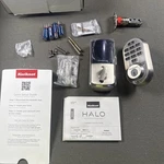 Kwikset Halo Satin Nickel Keypad Wifi Smart Lock Deadbolt No Keys *read Descrip. Fixed Price $50.99.