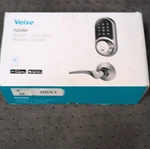 Veise RZ06B Keypad Smart Handle Lever Brushed Silver Ddlock App Bluetooth. Fixed Price $59.99.