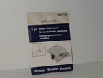 2PC Gatehouse/gate Sliding Window Thumb Screw Locks #0007120. Fixed Price $9.40.