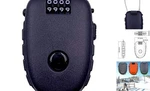 Bosvision Ultra-secure 4-DIGIT Combination Lock With 3 Feet Retractable Black. Fixed Price $29.89.