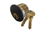 Gms M100YA10BAR 5 Pin Yale Keyway 1" Mortise Lock Cylinder Dark Bronze. Fixed Price $10.95.