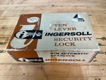 Ingersoll Rim Automatic Deadlock SC71 Chrome - New Old Stock Made England. Fixed Price $249.00.