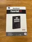 Kwikset Powerbolt 250 Keypad Electronic Lock- Matte Black. Fixed Price $35.00.