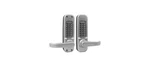 Mechanical Keyless Heavy Duty Lever Lock Double Combination Jet Black. Fixed Price $672.35.