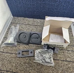 Kwikset 514 Sqt: Square Privacy Bed & Bath Pocket Door Lock 93350-051. Fixed Price $19.99.