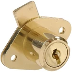 Hillman Brass Keyed Drawer Lock. Fixed Price $7.00.