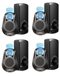 Sepox 4PC Set Smart Deadbolt Lock 5-IN-1 Keyless Entry (fingerprint, Blu. Fixed Price $240.45.