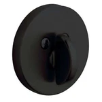 Baldwin Contemporary One-sided Deadbolt Satin Black. Fixed Price $27.99.