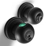 Buoan Fingerprint Door Lock, Smart Knob With Biometric.... Fixed Price $48.39.