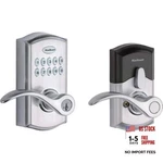 Kwikset Smartcode 955 Pembroke Light Commercial 10 Lever Satin Chrome. Fixed Price $127.41.