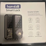Hornbill Smart Lock Keypad Electronic Deadbolt Keyless Entry App Control. Fixed Price $50.00.