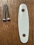 Andersen Gliding Patio Door Cover Plate 2573621 Tribeca White New. Fixed Price $14.99.