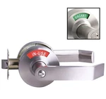 New Mutex Bathroom Privacy Lever Lock W/ Large Indicator For Women Restroom. Fixed Price $49.99.