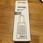 Master 6400LJENT Bluetooth Padlock. Fixed Price $149.99.