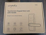 Arpha Fingerprint Smart Door Lock Keyless Entry Keypad Deadbolt App Control T228. Fixed Price $50.00.