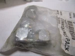 1/2"-20 Grade Zinc Finish Steel Heavy Nylon Insert Lock Nut Qty 5. Fixed Price $12.00.