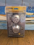 Brinks Commercial BC40056 Industrial Duty Double Cylinder Satin Chrom. Fixed Price $25.49.