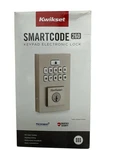 Kwikset Smartcode Keypad Electronic Door Lock 992600-004 Satin Nickel. Fixed Price $69.00.