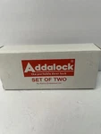Addalock The Original Portable Door For Travel & Home Security Metal New. Fixed Price $21.00.