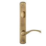 Andersen Newbury Antique Brass Single Active Door Hardware Kit. Fixed Price $494.10.