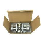 Kwikset Pismo Entry Door Knob Satin Chrome 740PSK Sqt 26D Smartkey Security. Fixed Price $29.70.