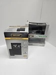 Defiant Electronic Touchpad Deadbolt Lock W/ Door Lever Matte Black New. Fixed Price $50.00.