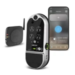 Lockly Vision Elite Video Smart With Camera, Wi-fi Deadbolt For Front. Fixed Price $359.99.