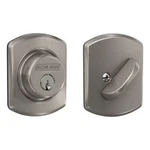 Schlage Single Cylinder Deadbolt With Greenwich Trim B60N Grw 619. Fixed Price $35.00.