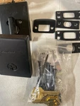 Kwikset 258RCT-S San Clemente Low Profile Deadbolt W/ Smartkey Matte Black. Fixed Price $49.49.