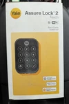 Yale Assure Lock 2 Keyless Smart Door Wifi Fingerprint Access Black Suede. Fixed Price $149.00.