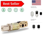 Nickel Drive-in Deadbolt Latch Easy Installation, Fits 2-3/8" To 2-3/4" Doors. Fixed Price $26.99.