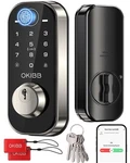 Okibb Smart Lock With Wi-fi Keyless Entry Door App Scratch & Dent. Fixed Price $70.53.