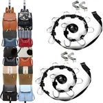 Bag-organizer-holder Purse Hanger 20 Hooks For Closet And Door 2PCS. Fixed Price $18.53.