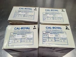 QTY:4 Cal-royal CB162 US5 Double Cylinder Deadbolt Grade Heavy Duty SC1 Kd. Fixed Price $99.99.