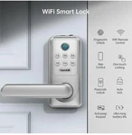 Hornbill Smart Lock Fingerprint Handle,wifi,app Control... New Silver H8-BF.. Fixed Price $84.99.