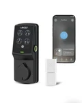 Lockly Guard Deadbolt Wi-fi Smart Lock, Keyless Entry, Biometric Fingerprint. Fixed Price $450.00.