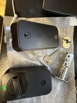 Used Yale Assure Lock 2 Touch Oil Rubbed Bronze Smart Entry Door. Fixed Price $100.00.