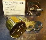Medeco High Security Rim Cylinder Part # 10-0300N-02 Brass Color New Box. Fixed Price $38.99.