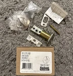 New Kwikset One Sided Deadbolt Satin Nickel 96630-067 15 Rcl Rcs. Fixed Price $9.95.