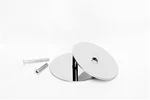 Door Knob Filler Plate Dummy Deadbolt Lock Cover Show Screws 2-5/8" .... Fixed Price $23.42.