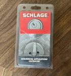 Schlage Light Commercial Standard Deadbolt Lock Satin Chrome - BR260CS V4 626. Fixed Price $36.00.