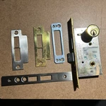 Baldwin 6802 Entry Door Mortise Handleset No Key Finish Strike Plates Offer!. Fixed Price $175.00.