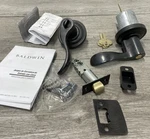 Baldwin 5256102LENT Lh Keyed Entry Door Lever Set - Oil Rubbed Bronze *read*. Fixed Price $132.99.